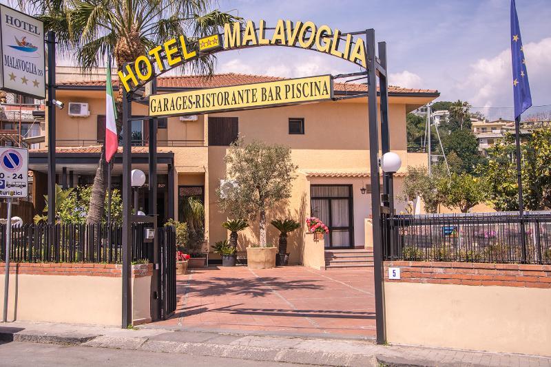 Hotel Malavoglia Aci Castello Kültér fotó